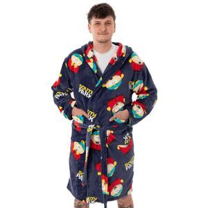 South Park Mens Eric Cartman  Robe / Navy